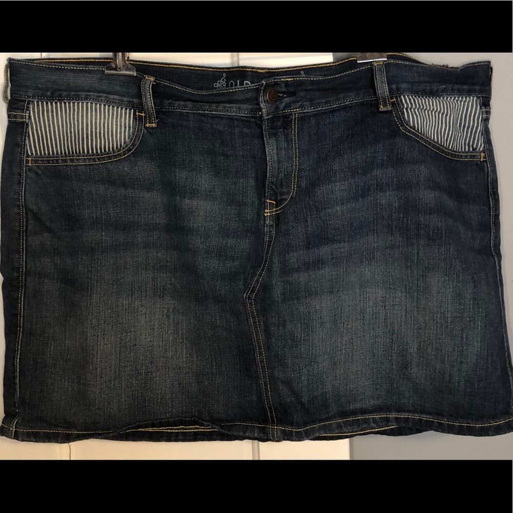 Jean skirt